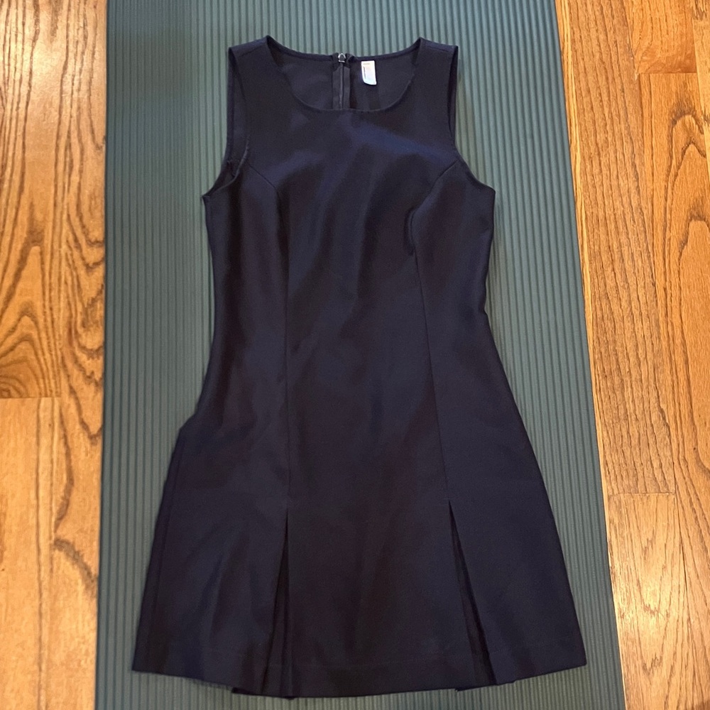 American Apparel Navy Sleeveless Mini Dress